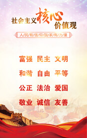 社会主义核心价值观
