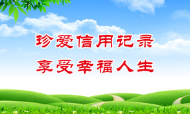 珍爱信用记录