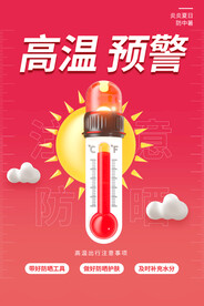 夏季防暑海报