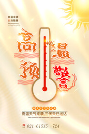 夏季防暑海报