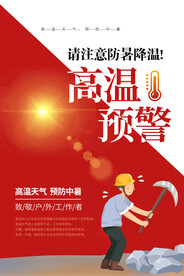 夏季防暑海报