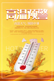 夏季防暑海报