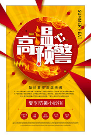 夏季防暑海报