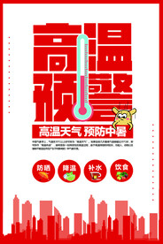 夏季防暑海报