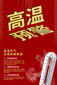 夏季防暑海报