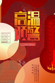 夏季防暑海报