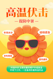 夏季防暑海报
