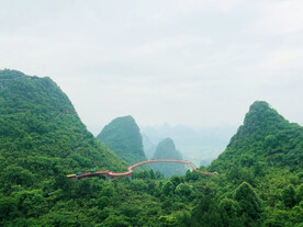阳朔如意峰旅游景点