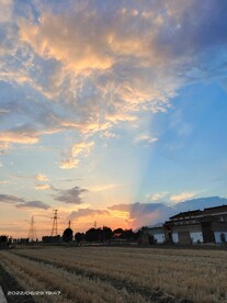 天空