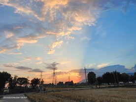 天空