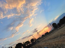 天空