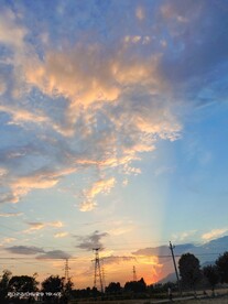 天空