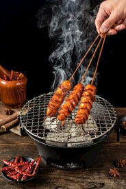 烤肉肠