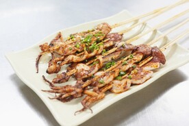 鱿鱼串