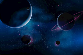 宇宙星空背景