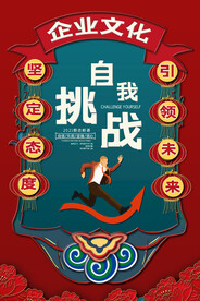 企业文化海报