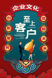 企业文化海报