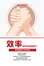 企业文化海报