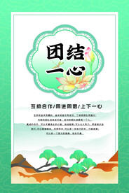 企业文化海报