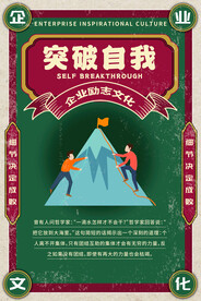 企业文化海报