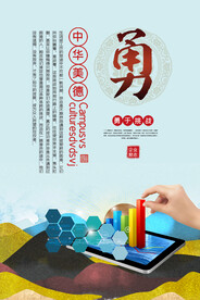 企业文化海报