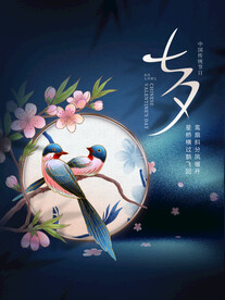 七夕海报