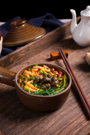 暗调螺蛳粉美食