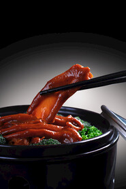 干捞粉丝鹅掌