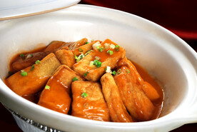 煲仔自磨豆腐