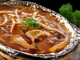 鲍汁杂菌煲