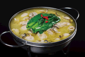 海蛎蝗炖豆腐