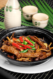 茶菇香肥肠