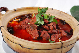 红汤野鹿肉
