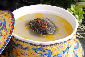 山珍甲鱼煲