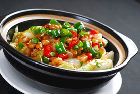 风味娃娃菜