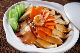 什锦豆腐煲