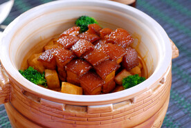一品卤肉煲