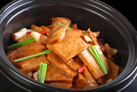 特色制自豆腐