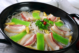 鲜肉粉条