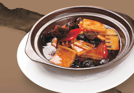 客家豆腐煲