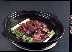 砂煲过油肉