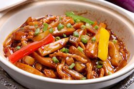 咸鱼茄子煲