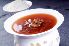 松茸菌捞饭