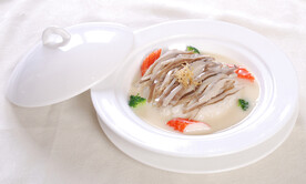 浓汤野菌捞饭