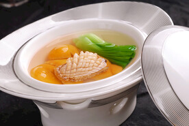 清汤鲜鲍