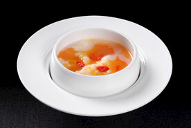 翅汤鸡豆花
