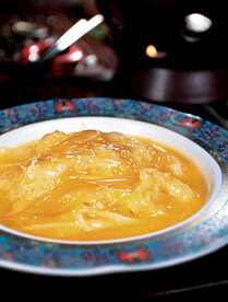 鲍汁三丝捞饭
