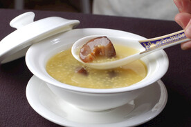 小米烩辽参