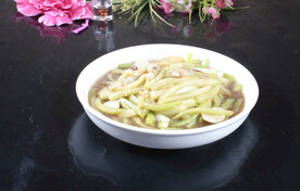 冬瓜炒蛏子