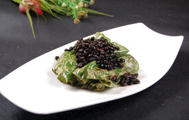 豆豉烧土青椒
